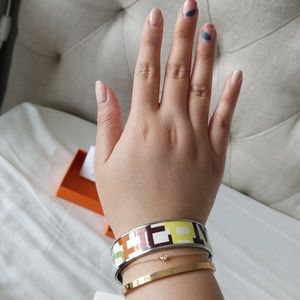 Hermes Bangle Capitales